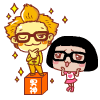 美女常用的表情包4