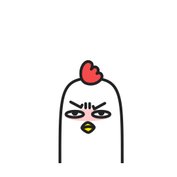 我太菜了可爱表情包1