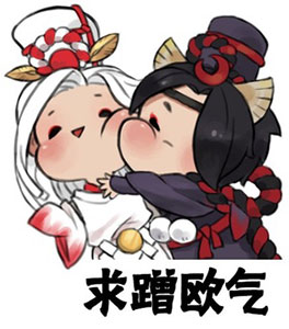 最可爱小女孩表情动漫5