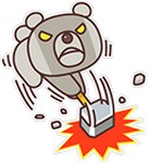 情侣小恐龙滑稽表情7