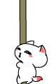 表情包怎么画 简笔画卡通猫5