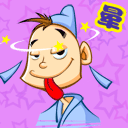 元宵表情简笔画7