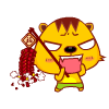 个性鼠标垫可爱表情包2