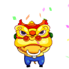 二伏动态表情问候4