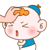 小美女在干嘛呀表情4