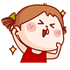 滑稽吃面图表情8