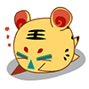 猫吐舌头的表情包搞笑1