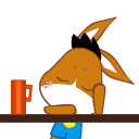 跪坐迷茫我是谁表情包3