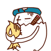 大傻妮文字表情5