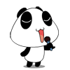 开心转圈圈的表情包图片可爱11
