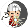 哈士奇的沙雕表情包5