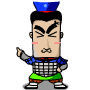 手机手绘可爱表情兔子1