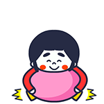 丑女搞笑照镜子的表情包6