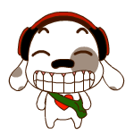 emoji祝福红色表情2