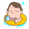 形容雕兄包的动态表情8