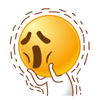 女人发调皮表情的意思2
