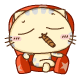 女人发几个调皮表情10