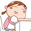 美女再见图片表情图片12