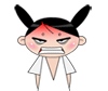 表情包动漫男背影图片1