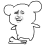 生气的表情简画笔画3