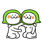 可爱女孩表情包gif动态图4