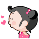 美女幸福美满快乐的表情7