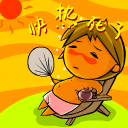 美女唱的好听表情演绎8