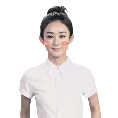 美女射箭胸罩动画表情9