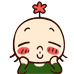 精选15组同桌的祝福表情12