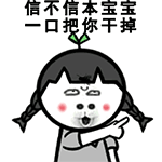 美女满脸发愁表情2