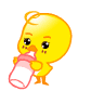 含有甜蜜的卖萌表情6