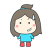 胖女生对镜自拍恶搞表情包4