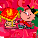 无所谓人物表情手绘图片6