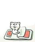动漫中的邪魅女表情8