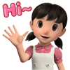 比喻一阵的emoji表情7