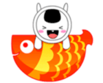 揉眼睛表情可爱图片1