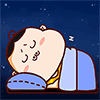 失眠的带文字表情图片3