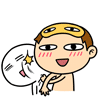 搞笑文字表情包吃鸡3