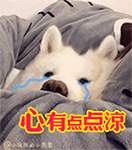 有点生气但是不能说的表情1