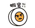 彩色蘑菇头动态表情包1