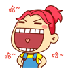 原神胡桃表情包棺材14