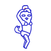 可爱表情包手工7