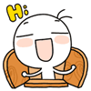 搞怪贴眼睛表情图片8