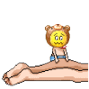 美女舞姿优美的句子1