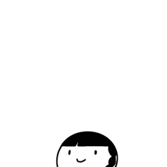玻璃瓶手绘简笔画表情6