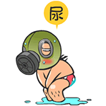 方块脸qq表情2