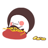 猫咪表情晚安祝福13