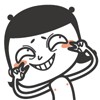 冷的早上好问候表情14