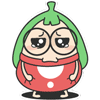 樱桃微信表情符号4