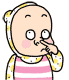 调皮动画表情图片素材7